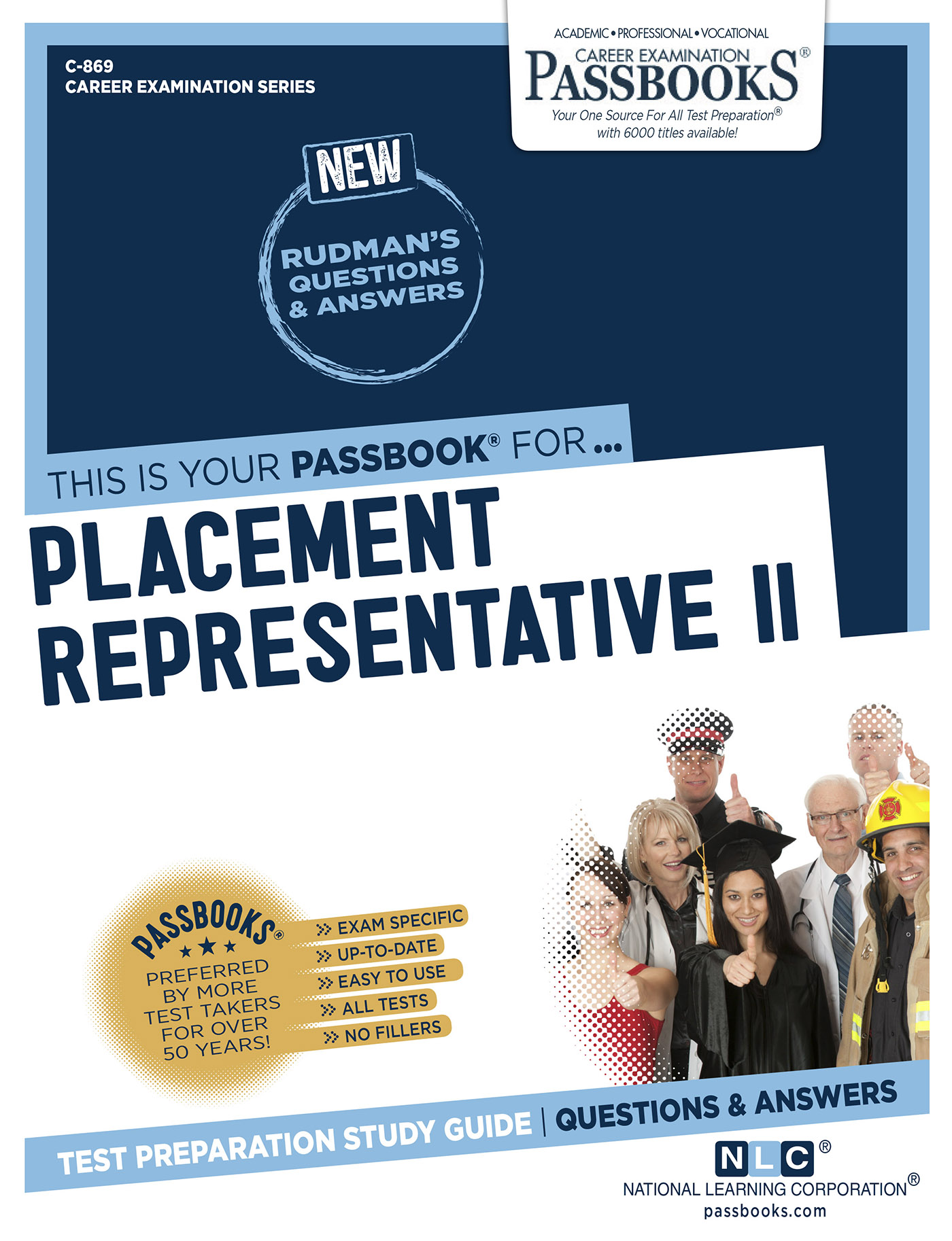 Placement Representative II, Career Examination Series