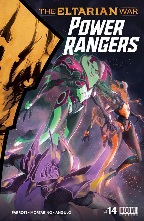 Power Rangers #14, Power Rangers
