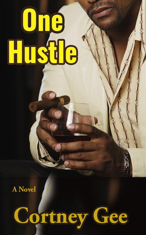 This image is the cover for the book One Hustle