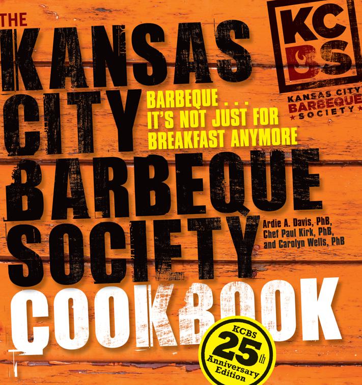 Kansas City Barbeque Society Cookbook