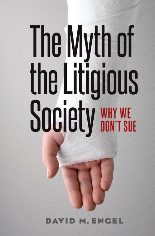 Myth of the Litigious Society