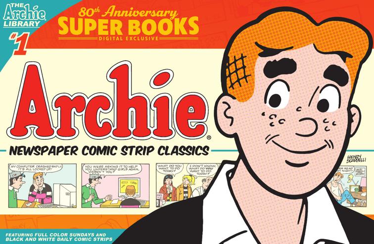 Archie Newspaper Classics, Archie Comics 80th Anniversary Presents