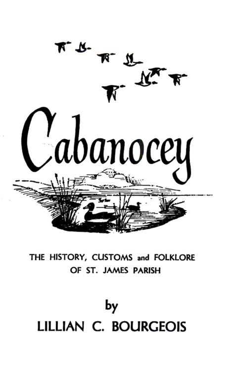 Cabanocey, Parish Histories