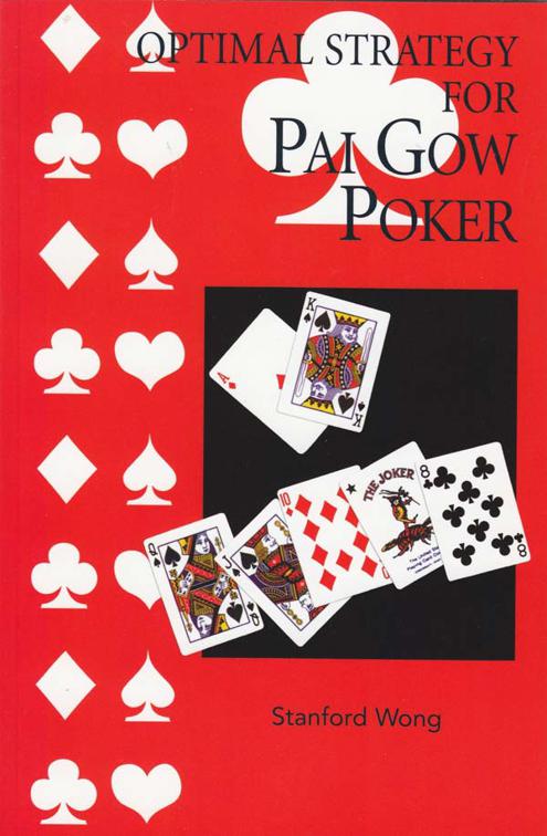 Optimal Strategy for Pai Gow Poker