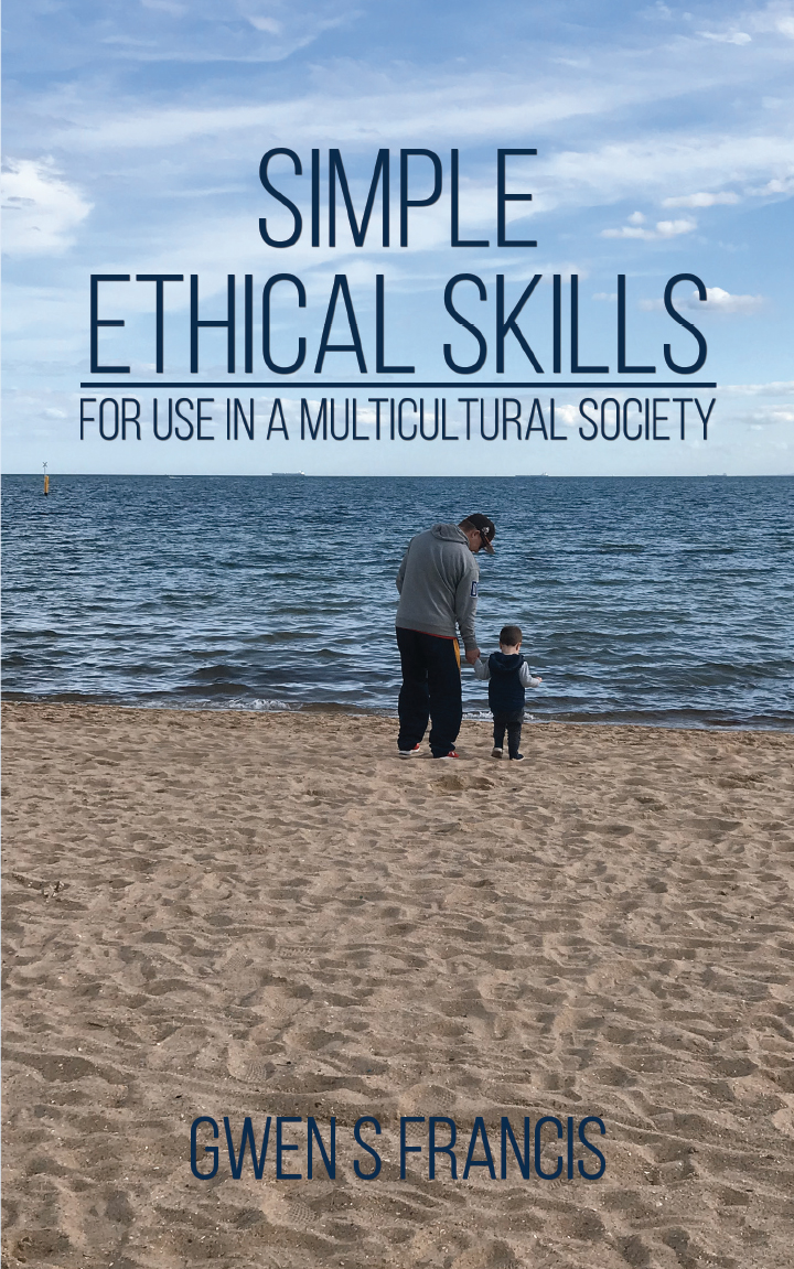 This image is the cover for the book Simple Ethical Skills