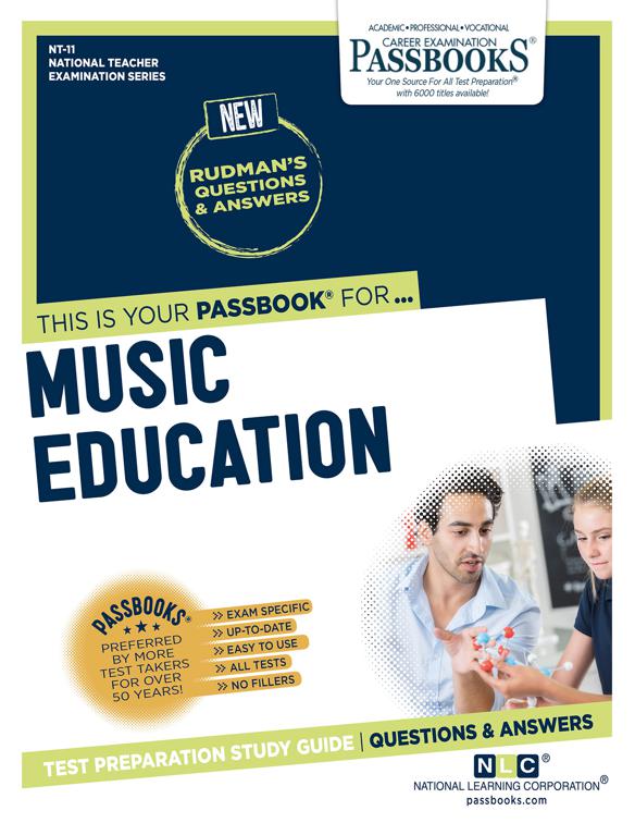 MUSIC EDUCATION, National Teacher Examination Series (NTE)