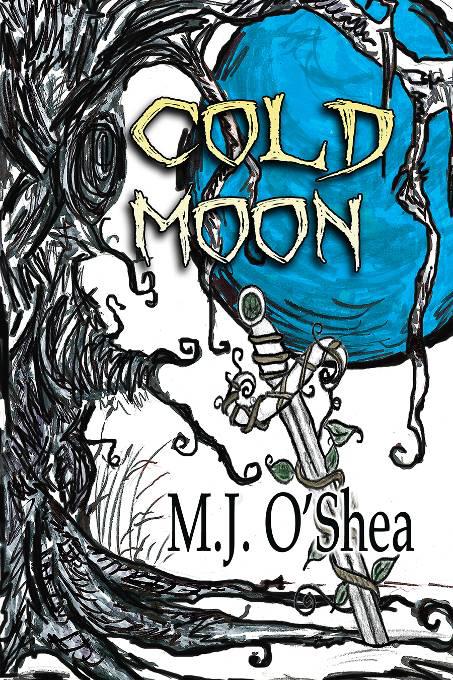 This image is the cover for the book Cold Moon, Insolita Luna
