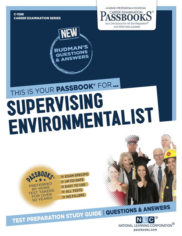 Supervising Environmentalist, Career Examination Series