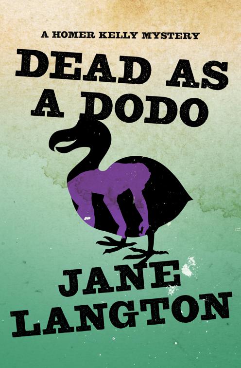 Dead as a Dodo, The Homer Kelly Mysteries