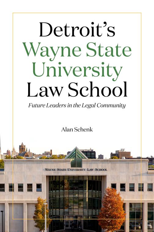 Detroit&#x27;s Wayne State University Law School, Great Lakes Books