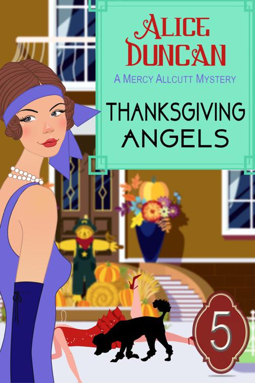 Thanksgiving Angels (A Mercy Allcutt Mystery, Book 5), Mercy Allcutt Mystery