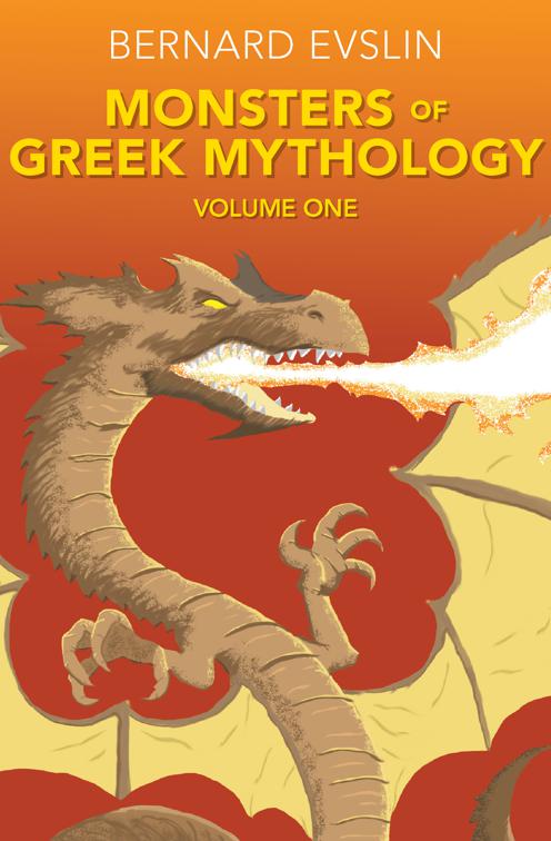 Monsters of Greek Mythology, Volume One, Monsters of Greek Mythology