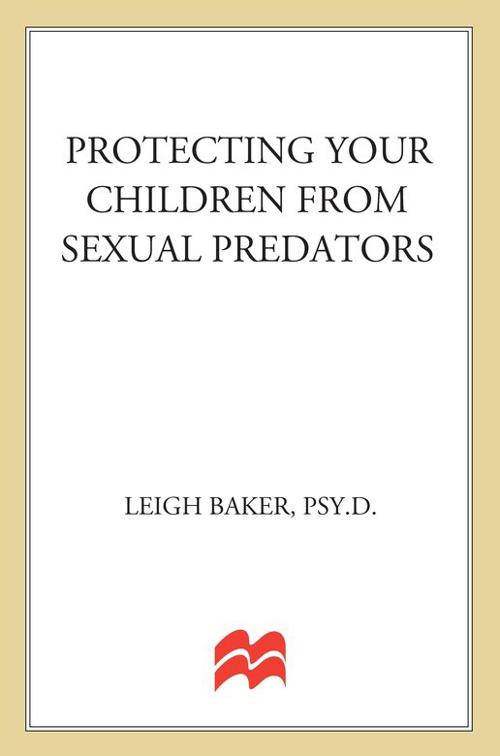 Protecting Your Children from Sexual Predators