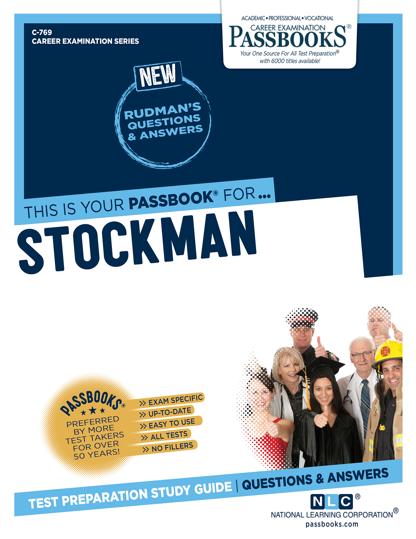 Stockman, Career Examination Series