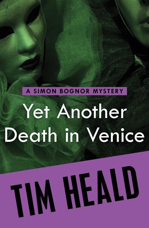 Yet Another Death in Venice, The Simon Bognor Mysteries