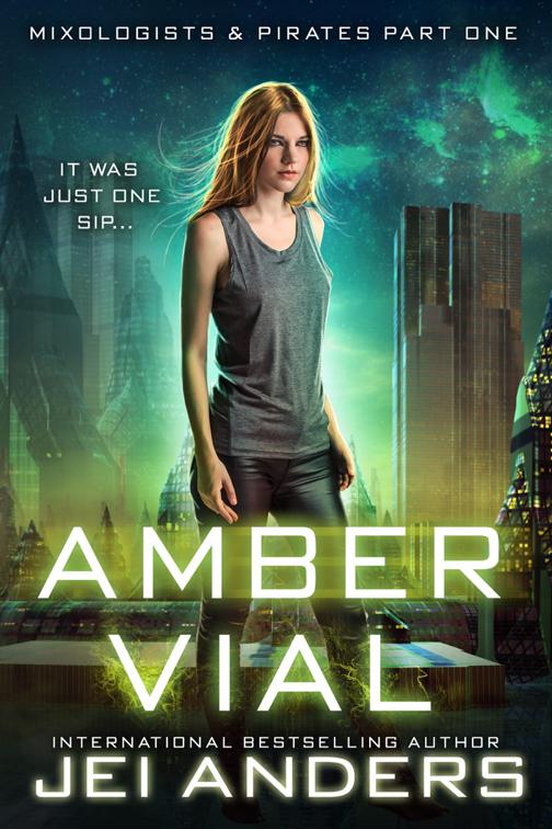 Amber Vial, Mixologists and Pirates