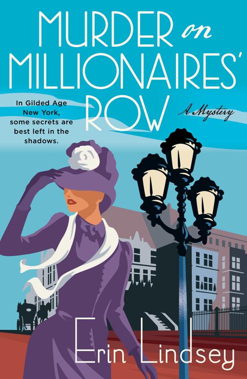 Murder on Millionaires&#x27; Row, The Rose Gallagher Mysteries