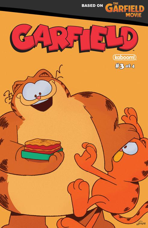 Garfield #3, Garfield
