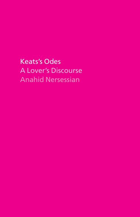 Keats&#x27;s Odes