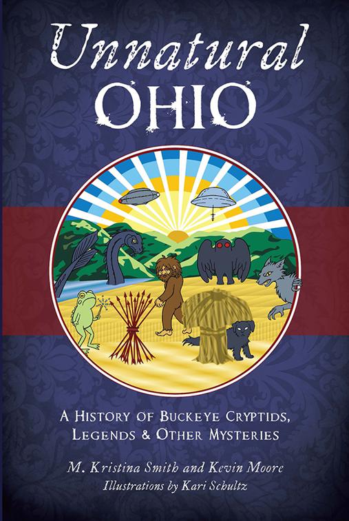 Unnatural Ohio, American Legends