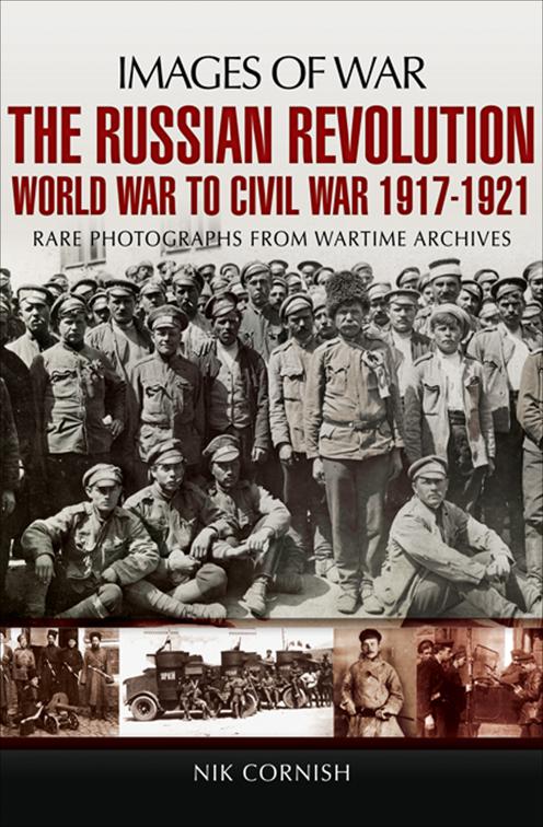 Russian Revolution, Images of War