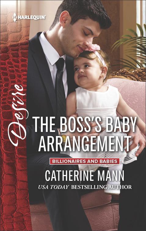 This image is the cover for the book Boss's Baby Arrangement, Billionaires and Babies