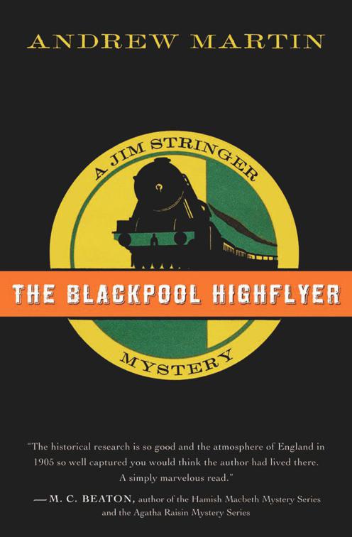 Blackpool Highflyer, The Jim Stringer Mysteries