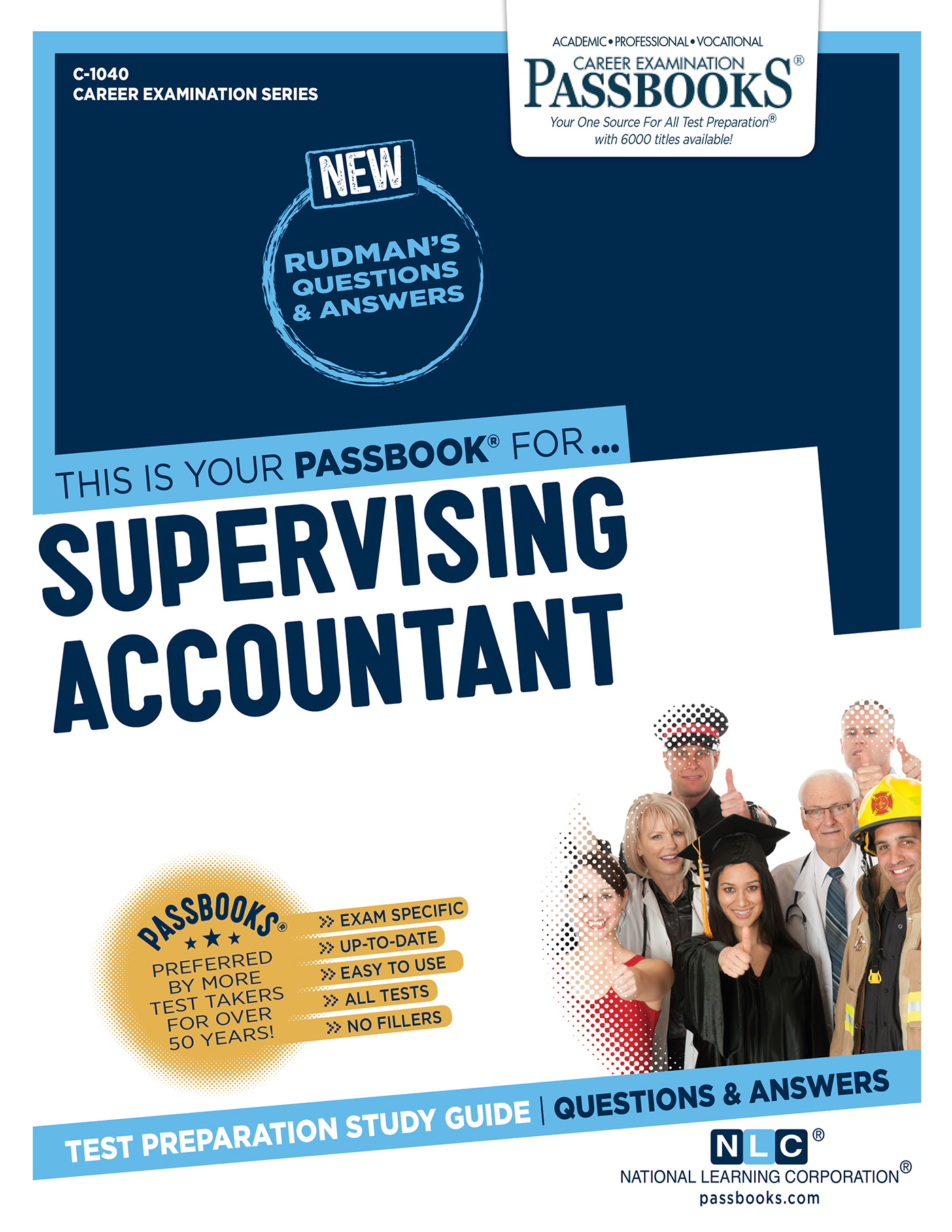 Supervising Accountant, Career Examination Series
