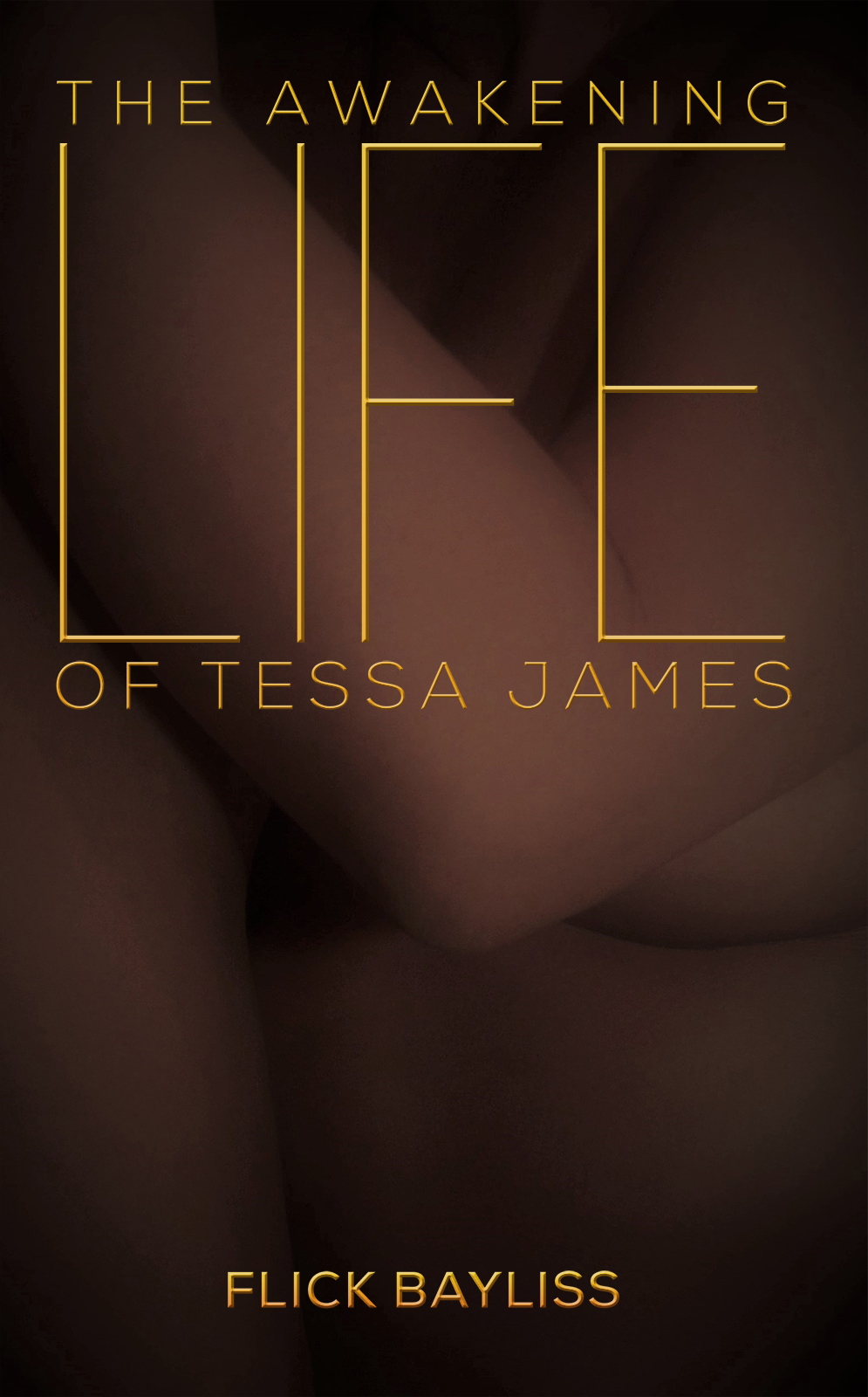 This image is the cover for the book The Awakening Life of Tessa James