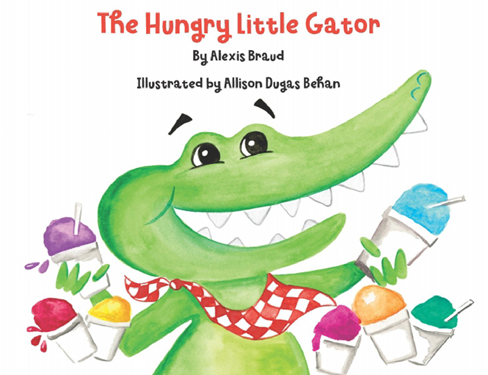 Hungry Little Gator