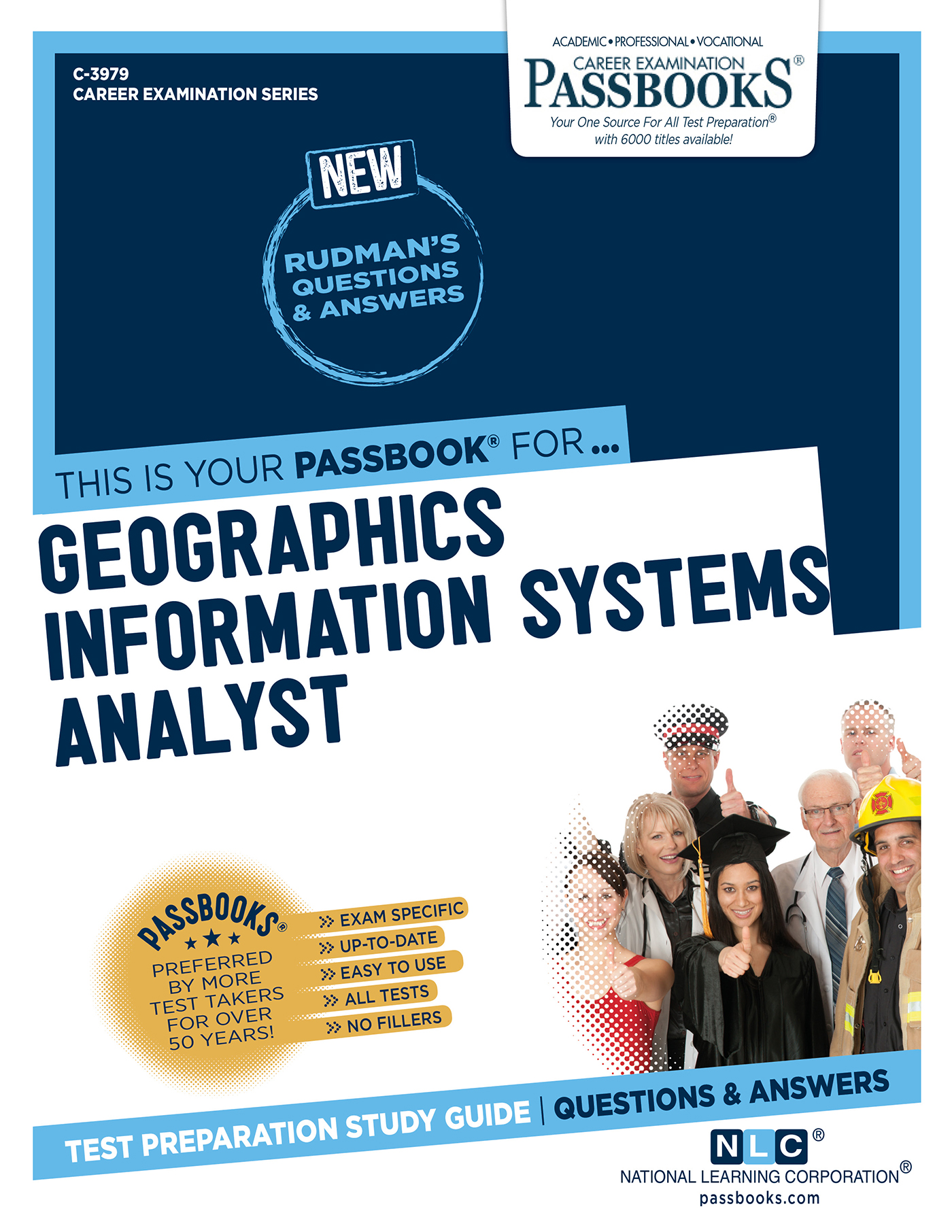 Geographic Information System Analyst, Career Examination Series