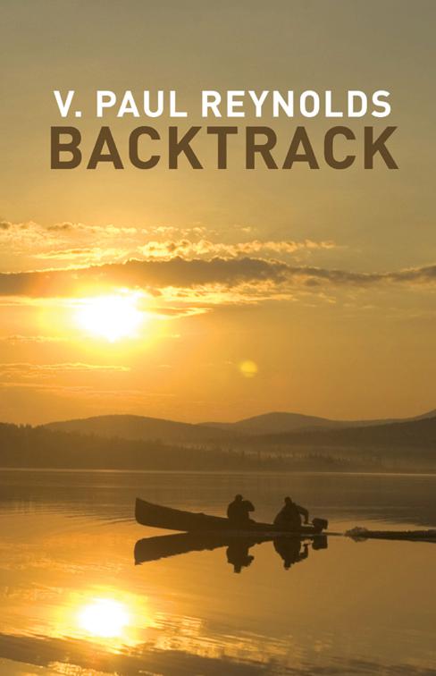 This image is the cover for the book Backtrack
