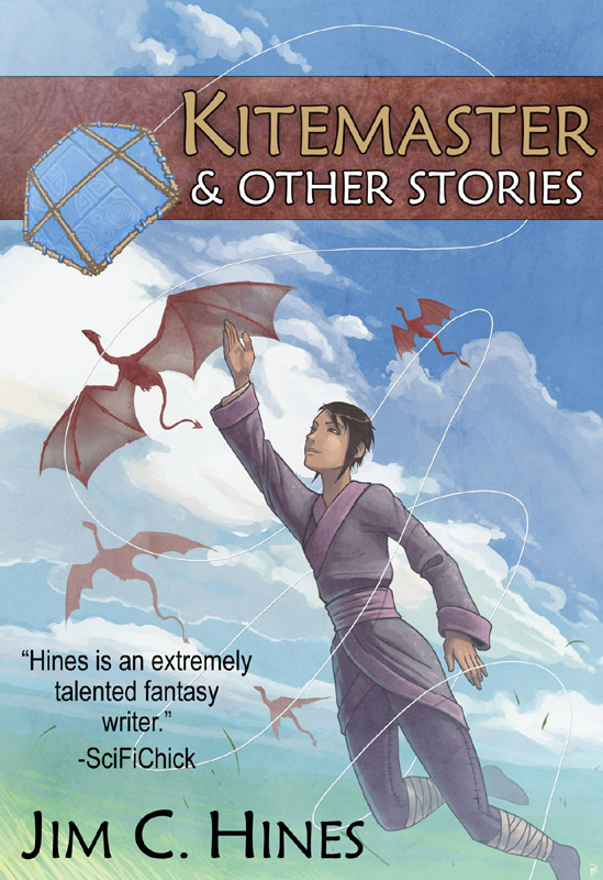This image is the cover for the book Kitemaster And Other Stories