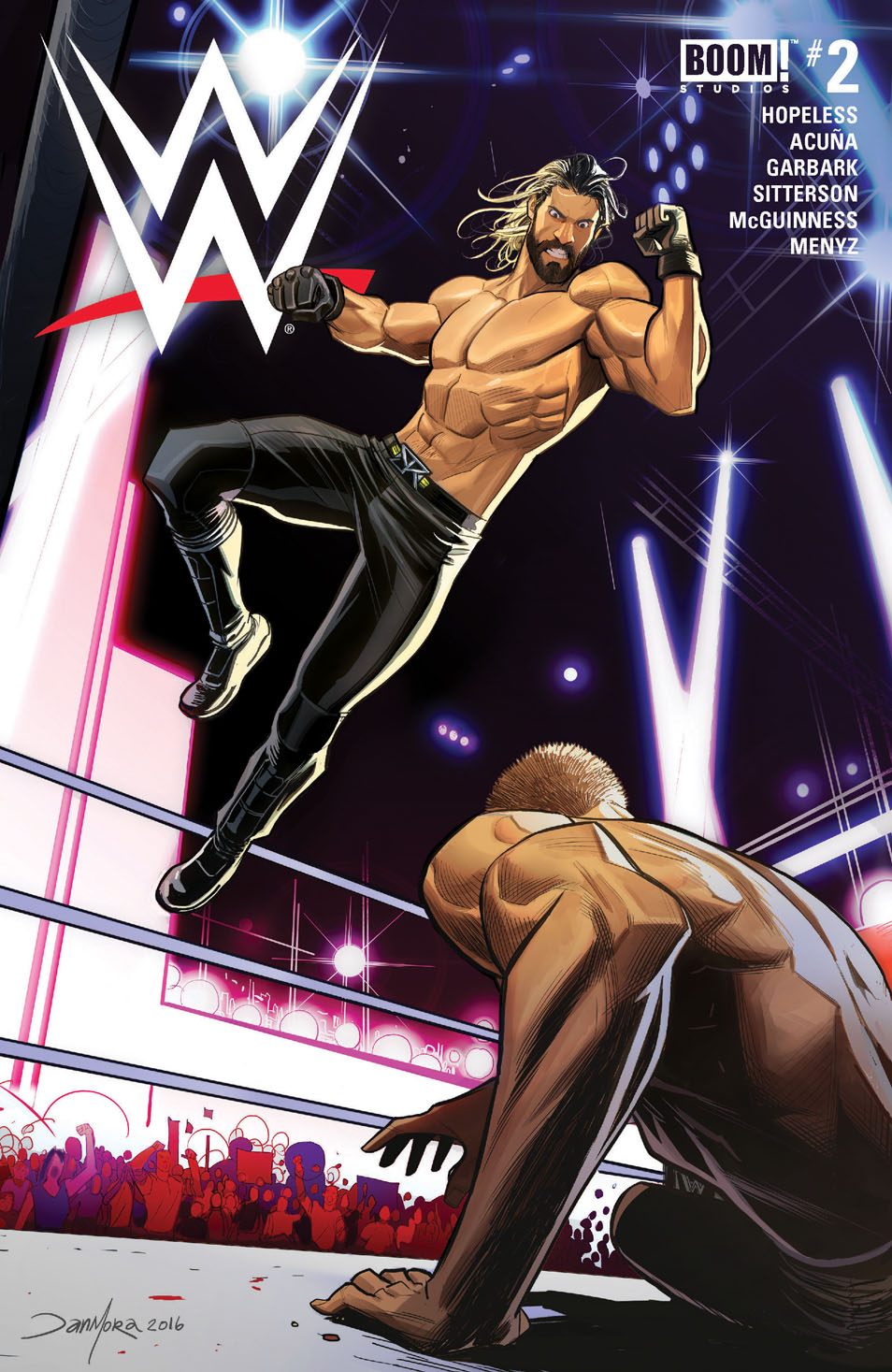 WWE #2, WWE
