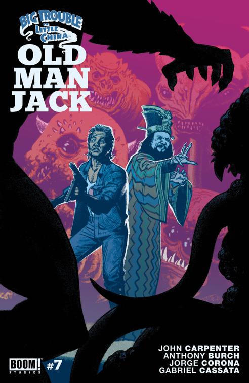Big Trouble in Little China: Old Man Jack #7, Big Trouble in Little China: Old Man Jack