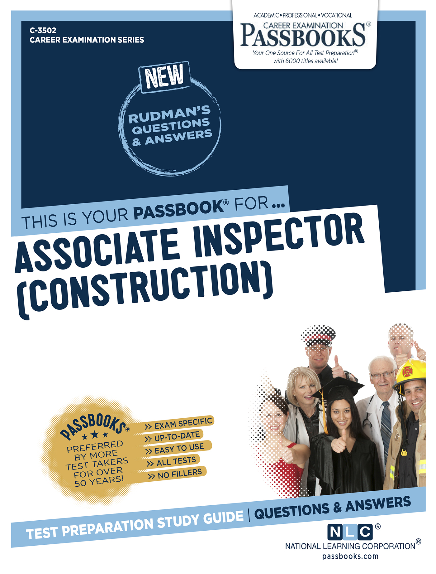 Associate Inspector (Construction), Career Examination Series