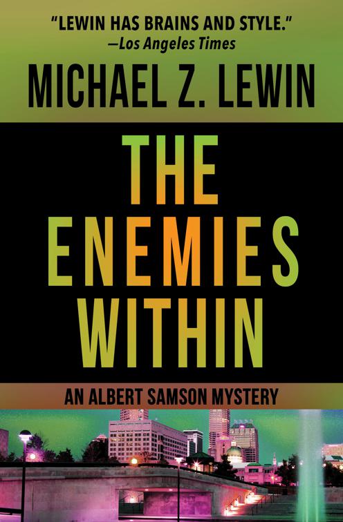 Enemies Within, The Albert Samson Mysteries