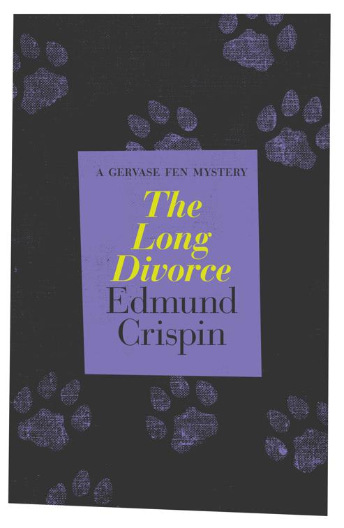 Long Divorce, The Gervase Fen Mysteries