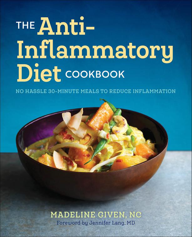 Anti-Inflammatory Diet Cookbook