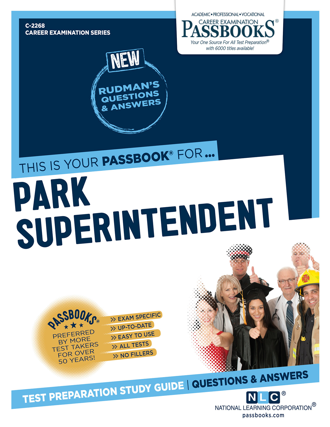 Park Superintendent, Career Examination Series
