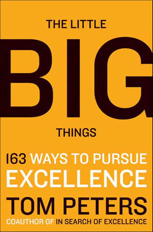 Little Big Things