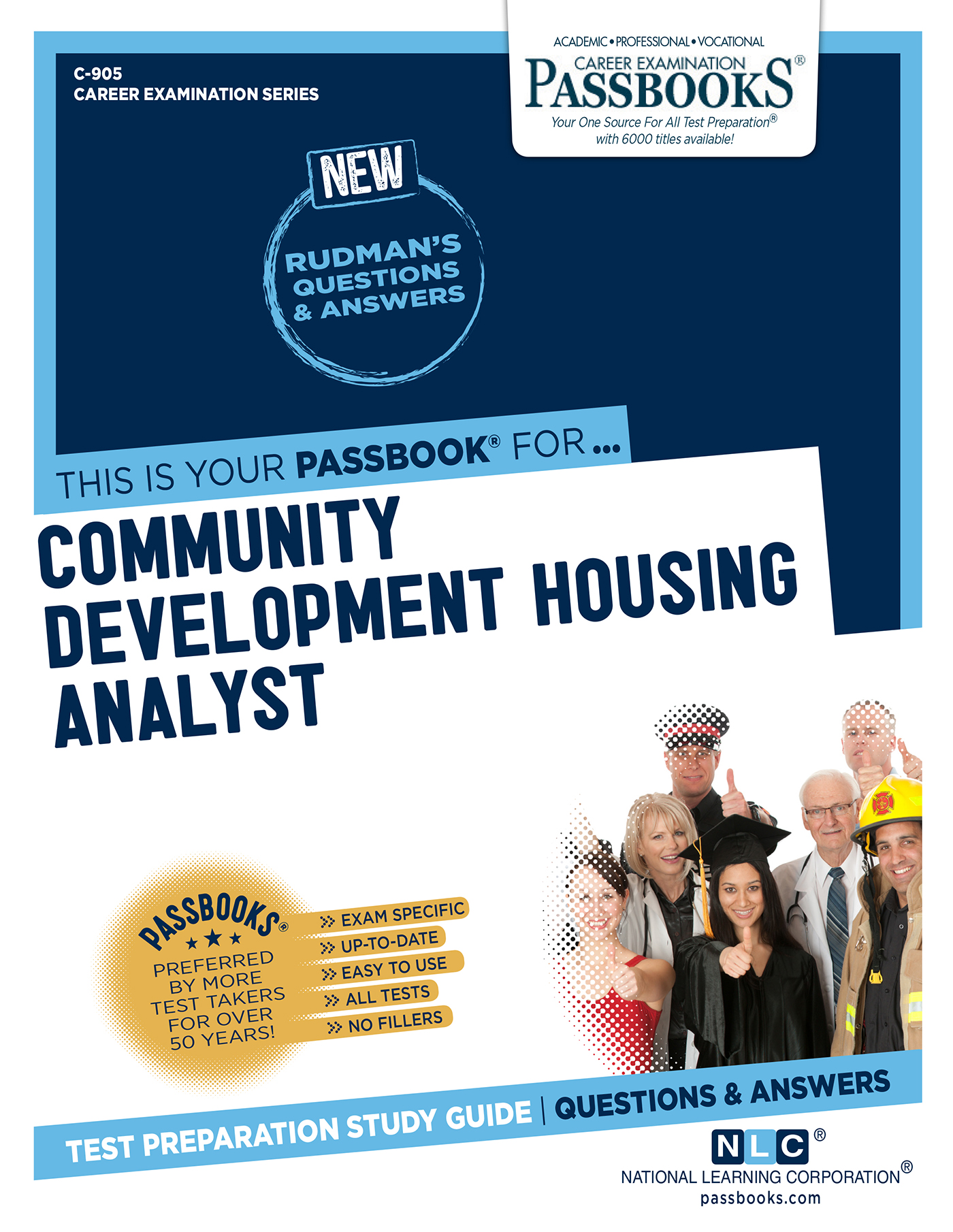 Community Development Housing Analyst, Career Examination Series
