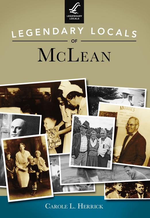 Legendary Locals of McLean, Legendary Locals