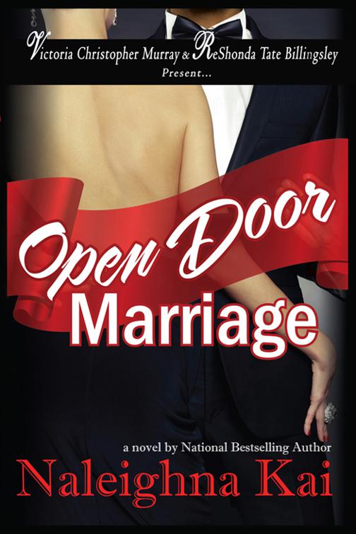 This image is the cover for the book Open Door Marriage