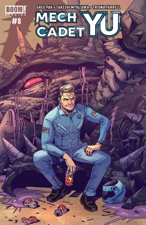 Mech Cadet Yu #8, Mech Cadet Yu