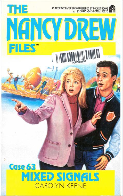 Mixed Signals, Nancy Drew Files