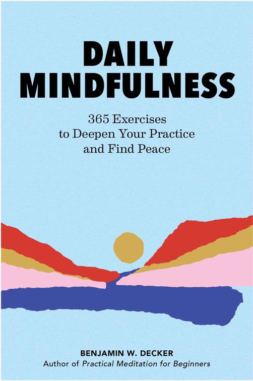 Daily Mindfulness