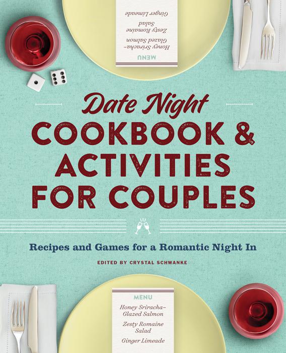 Date Night Cookbook &amp; Activities for Couples