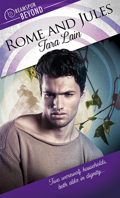 This image is the cover for the book Rome and Jules, Dreamspun Beyond