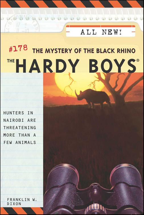 Mystery of the Black Rhino, The Hardy Boys
